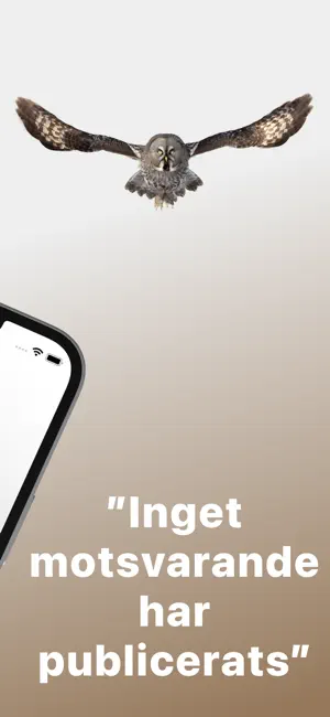 Nordiska fågelljud iPhone screenshot 2