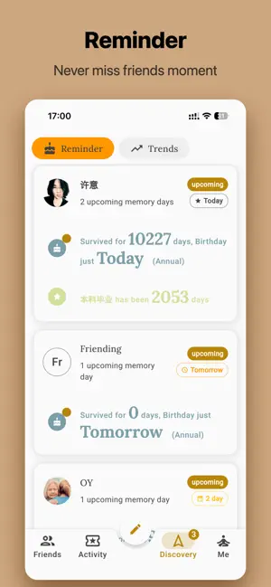 Friending-AI Relationship CRM screenshot 4