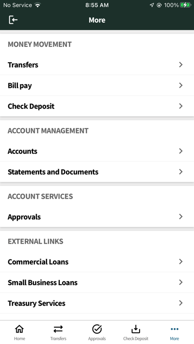 Peoples Business Manager Screenshot