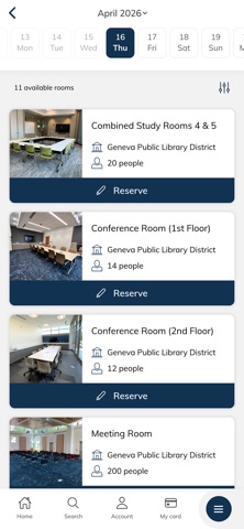 Geneva Public Library Screenshot 5 of 6