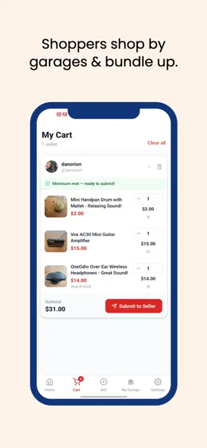 Garage-Sale.App screenshot 4