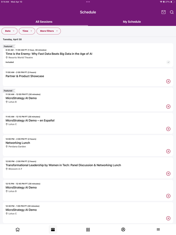 Screenshot #5 pour Strategy World Conference