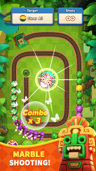 Marble Match Blast Screenshot