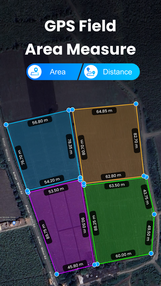 #1. GPS Field Area & Land Measure (iOS) 由: Growup Infosoft