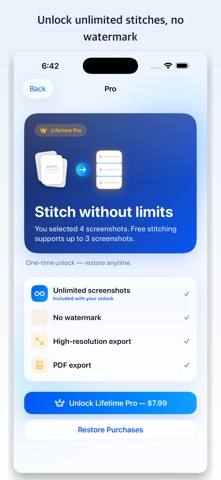 Screenshot Stitcher Screenshot 5 of 5