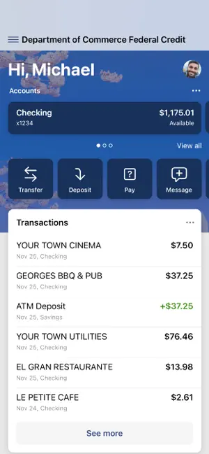 DOCFCU Mobile screenshot 1