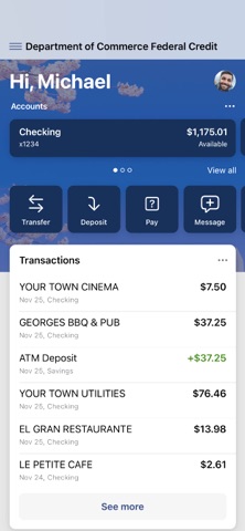 DOCFCU Mobile Screenshot 1 of 4