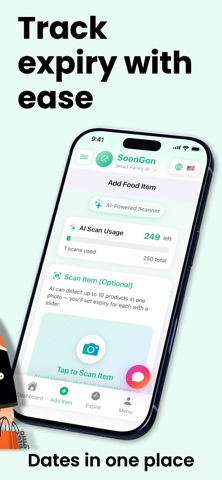 SoonGon: Expiry Tracker screenshot