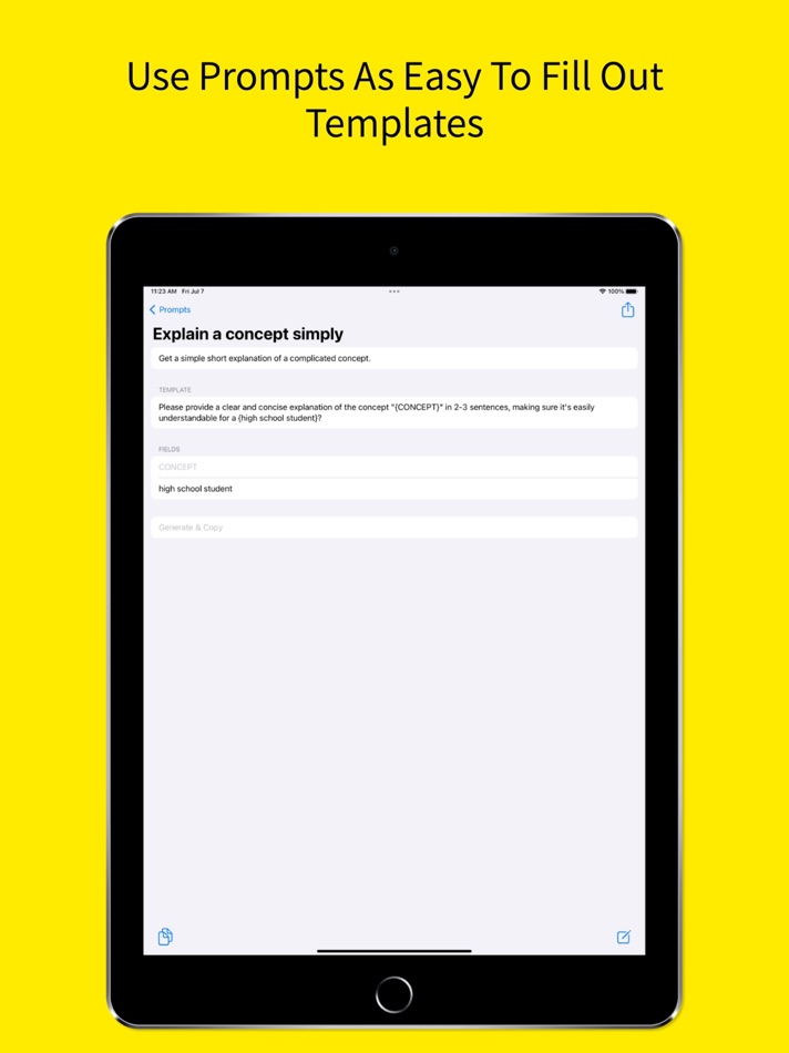 #2. Prompts by E-String (iOS) От: E-String Technologies, Inc.