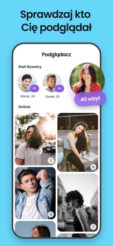 Fotka - dating, chats, streams iPhone screenshot 1