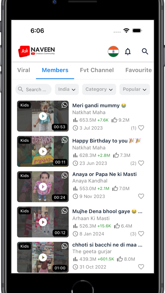 #1. Ask Naveen (iOS) 由: Naveen Joshi
