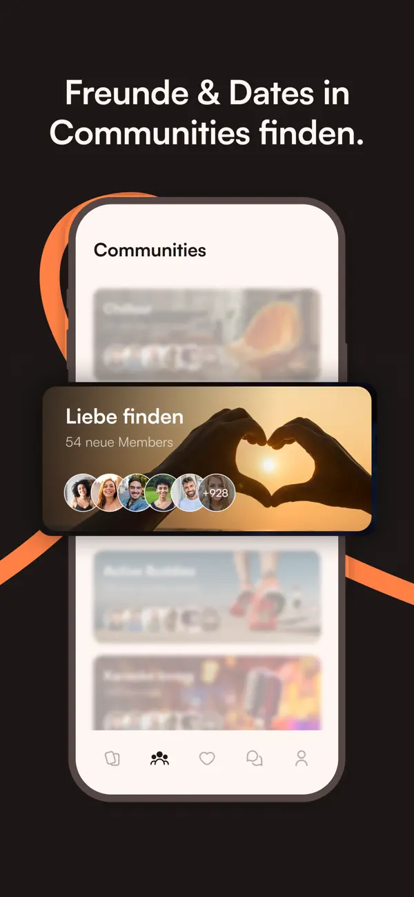 Jaumo Dating App: Chat & Date iPhone App Screenshot 4 – Lifestyle