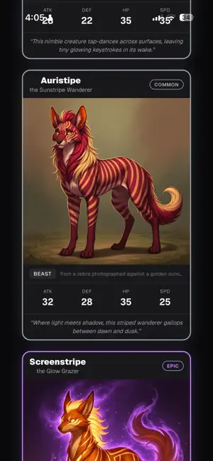 Snapplings: AI Creature Game screenshot 4