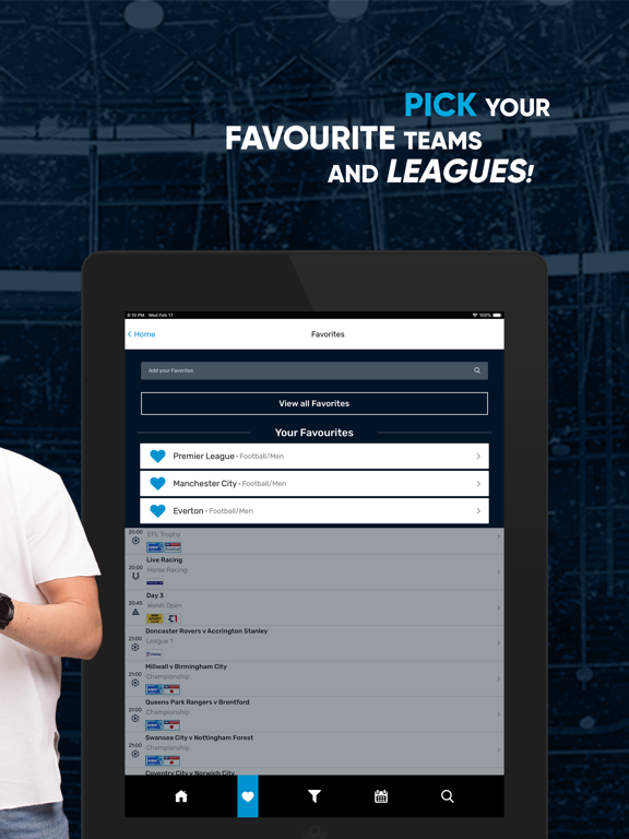 Screenshot #6 pour TVsportguide.com - Sport on TV