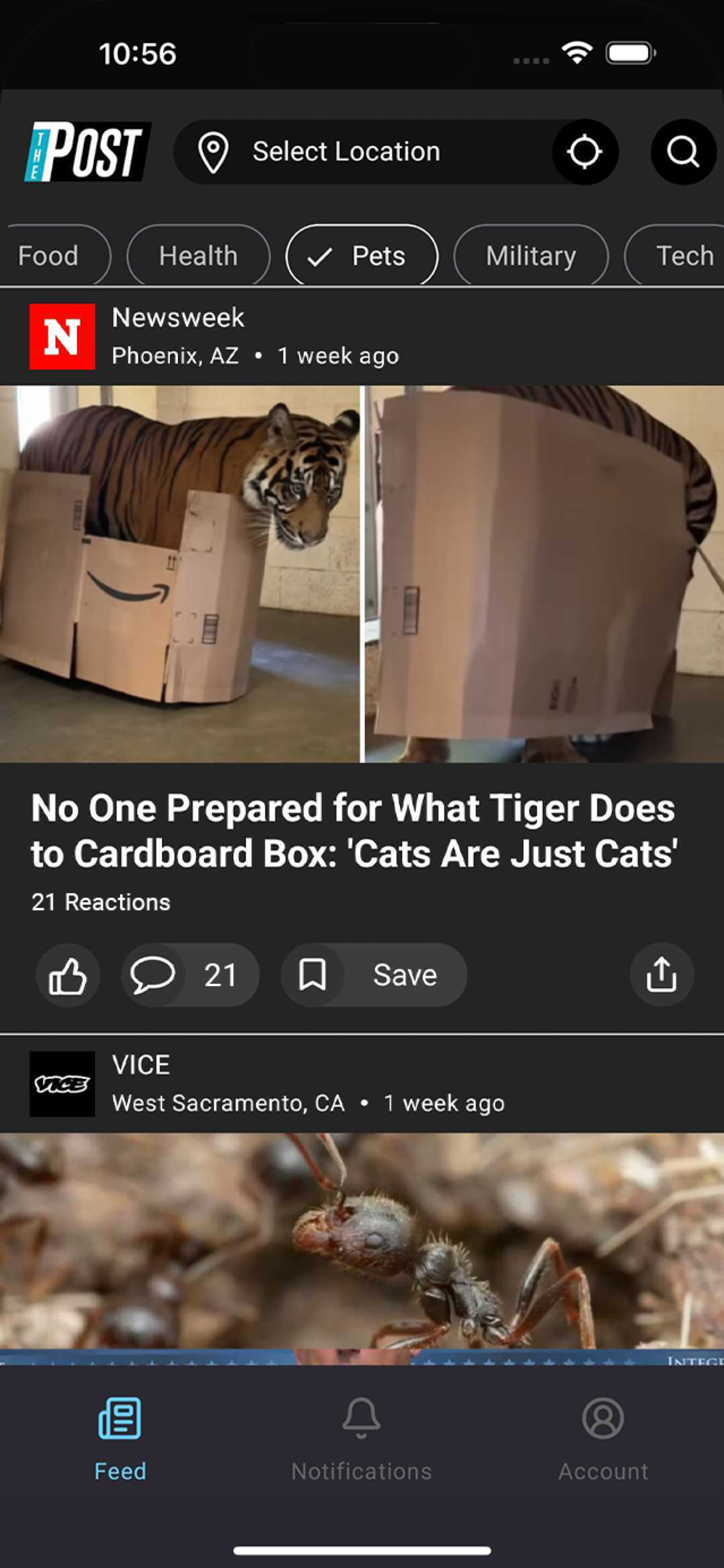 The Post: Local News screenshot 6