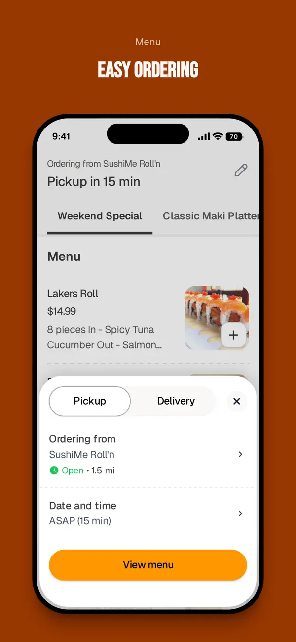 Screenshot #3 pour SushiMe Roll'n