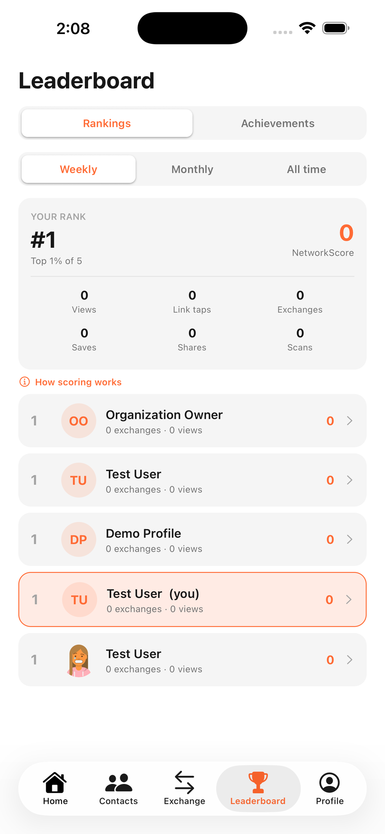 TapSavvy screenshot 8