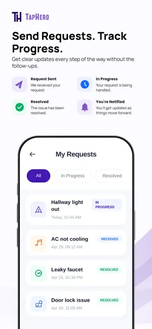 TapHero - Resident screenshot 2