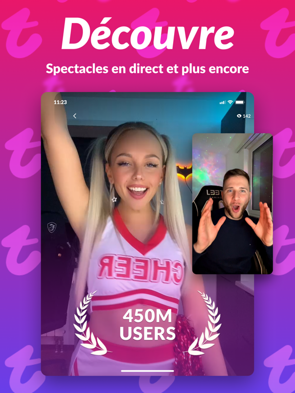 Screenshot #4 pour Tango-Live Stream & Video Chat