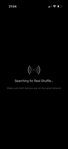 Remote Shuffle screenshot