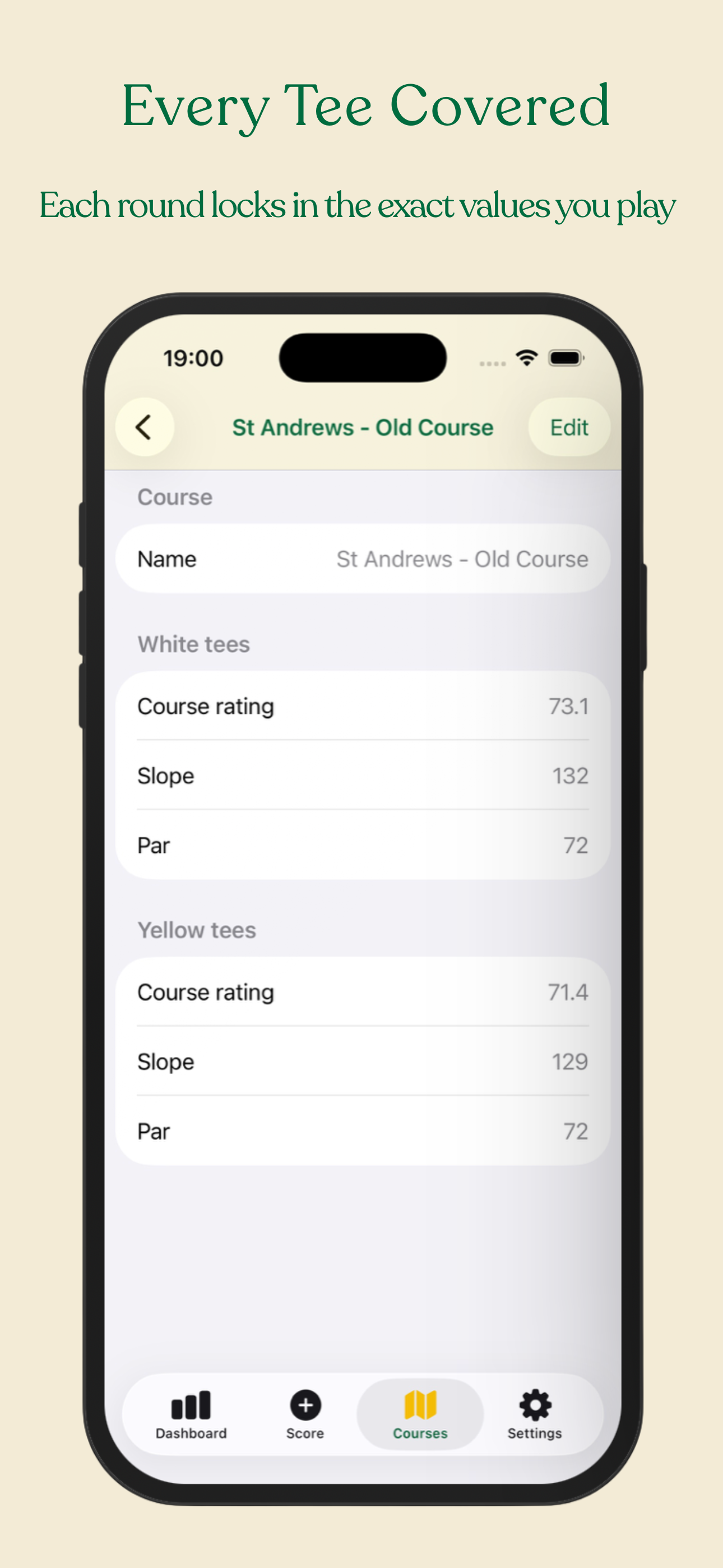 Fairway Index screenshot 5