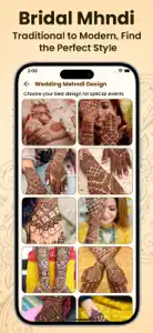 Christmas Mehndi Design App screenshot #2 for iPhone