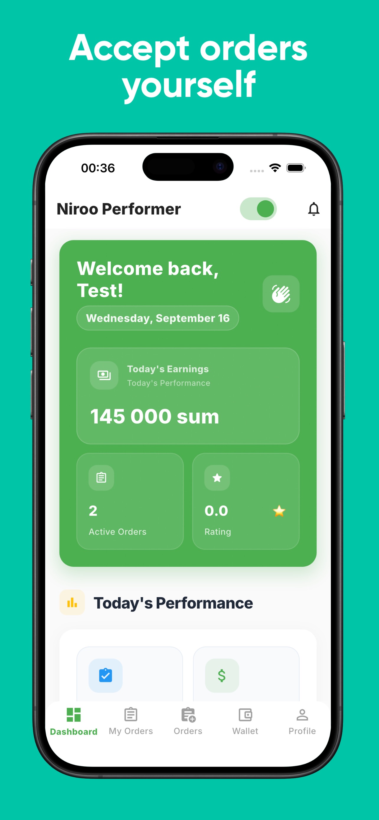Screenshot 1 of Niroo Performer