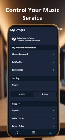 Atmoset — Background Music screenshot