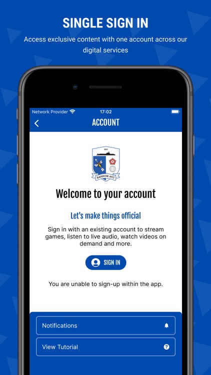 Barrow AFC screenshot-6