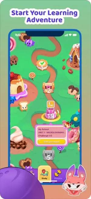 FLYER - Virtual English Test screenshot 3