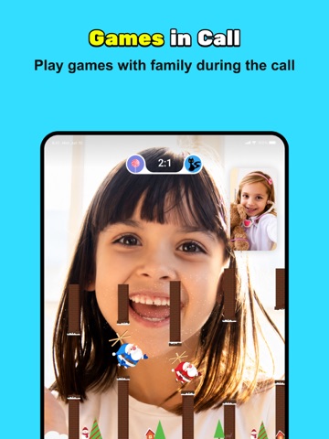 JusTalk Family Messenger iPad screenshot