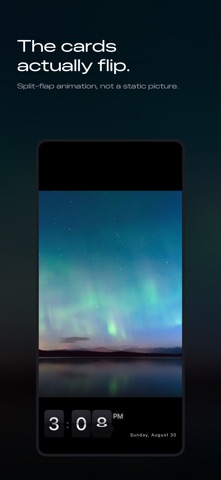 Tabletop: Flip Clock & Photos Screenshot 2 of 5