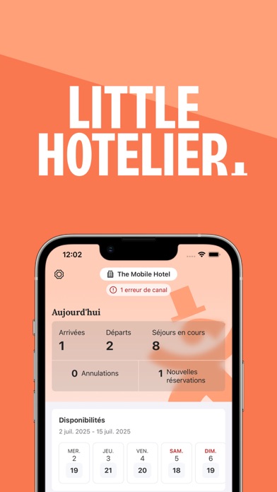 Screenshot #1 pour Little Hotelier