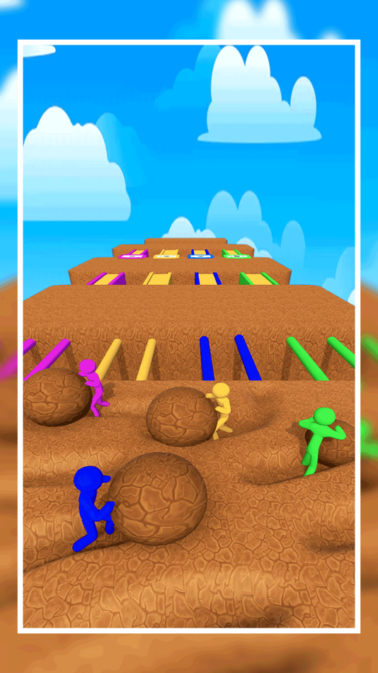 #2. Mud Race (iOS) Bởi: MUHAMMAD TAHIR NADEEM QADRI