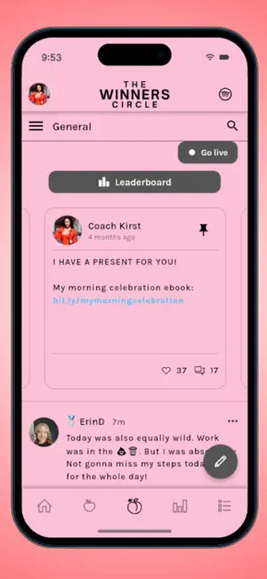 The Winners Circle App screenshot 3