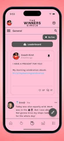The Winners Circle App Screenshot 3 of 5