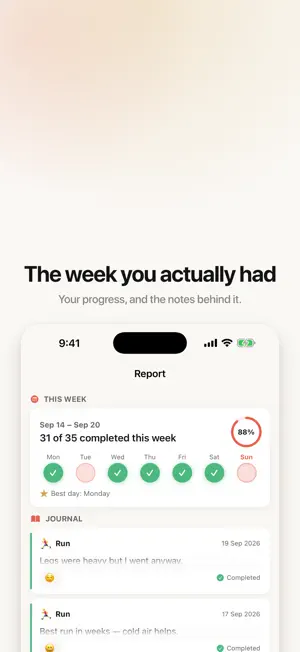 Zenith: Habit Tracker & Goals screenshot 4