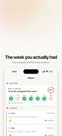 Zenith: Habit Tracker & Goals Screenshot 4 of 5