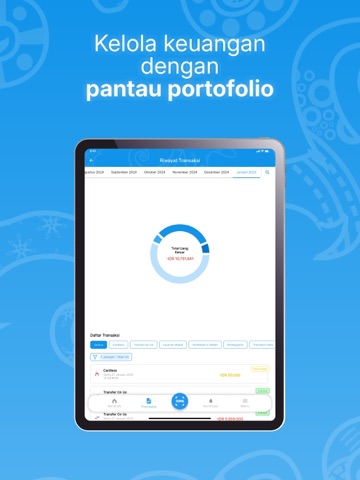 DG by Bankaltimtara iPad screenshot