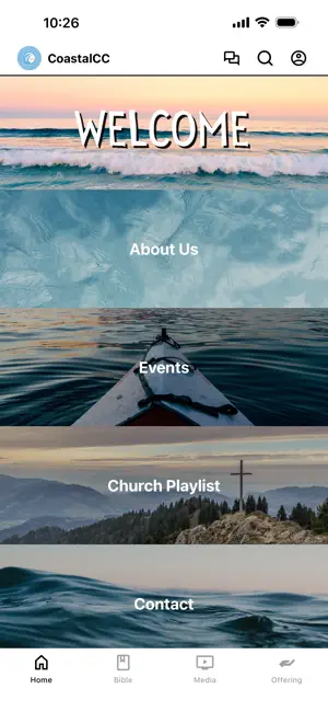 Coastal Community Church screenshot 1