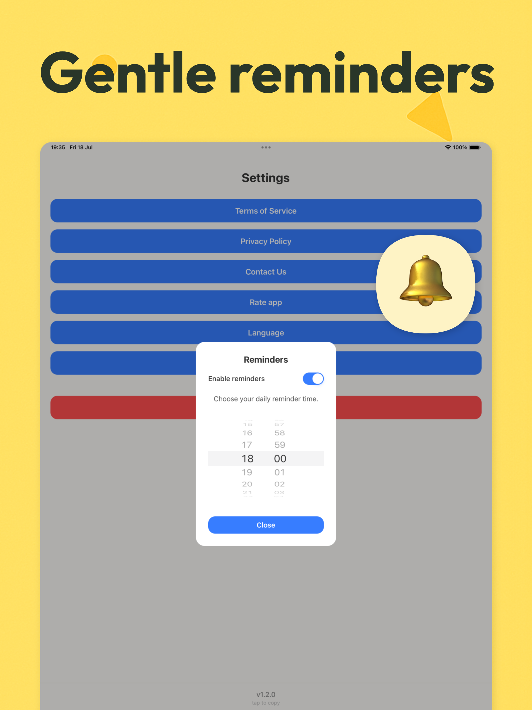 Mood Journal & Stress Tracker screenshot 9