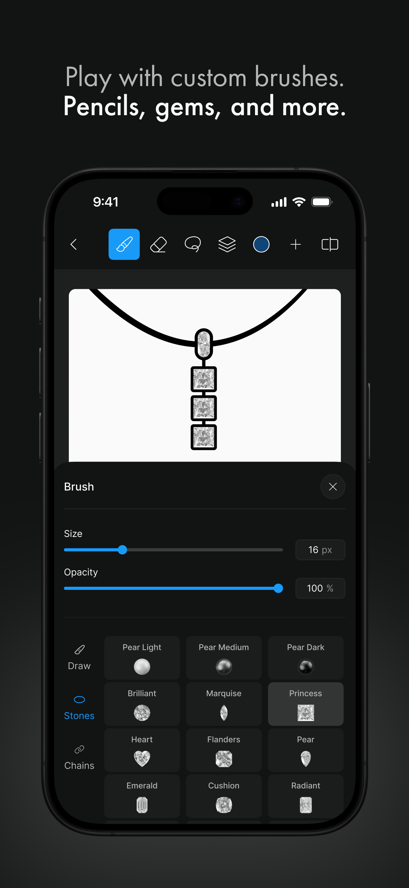 BLNG AI – Jewelry Design App
