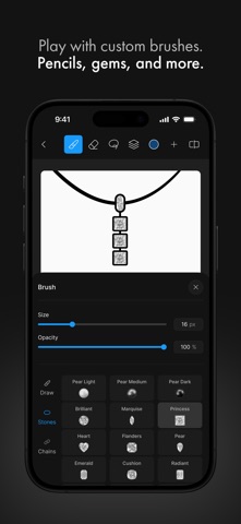 BLNG AI – Jewelry Design App screenshot