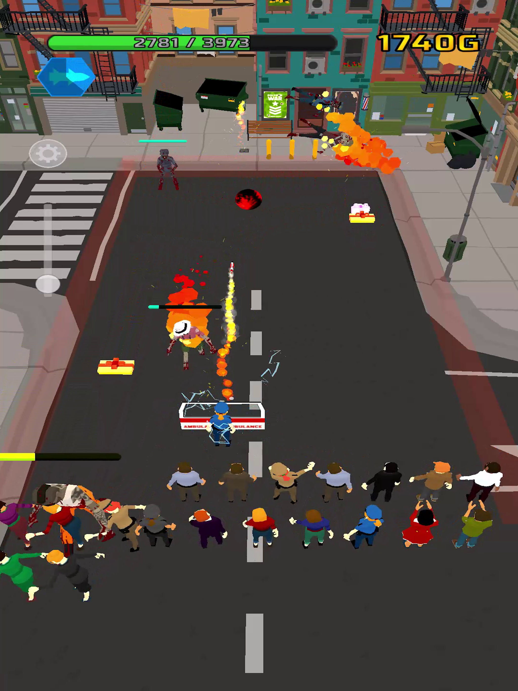 Last Bounce: Zombie Defense screenshot 13