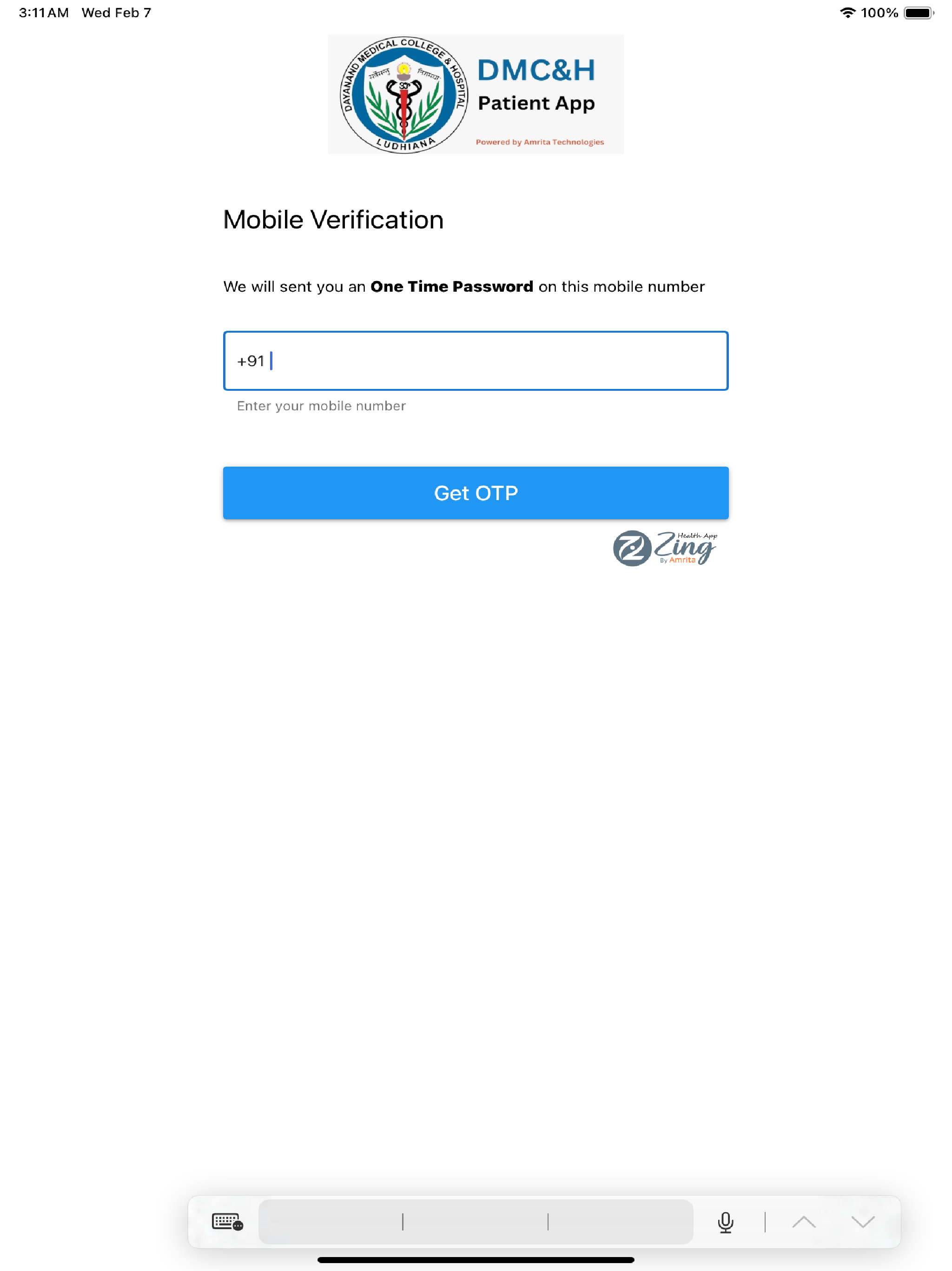 Patient Portal DMC Hospital