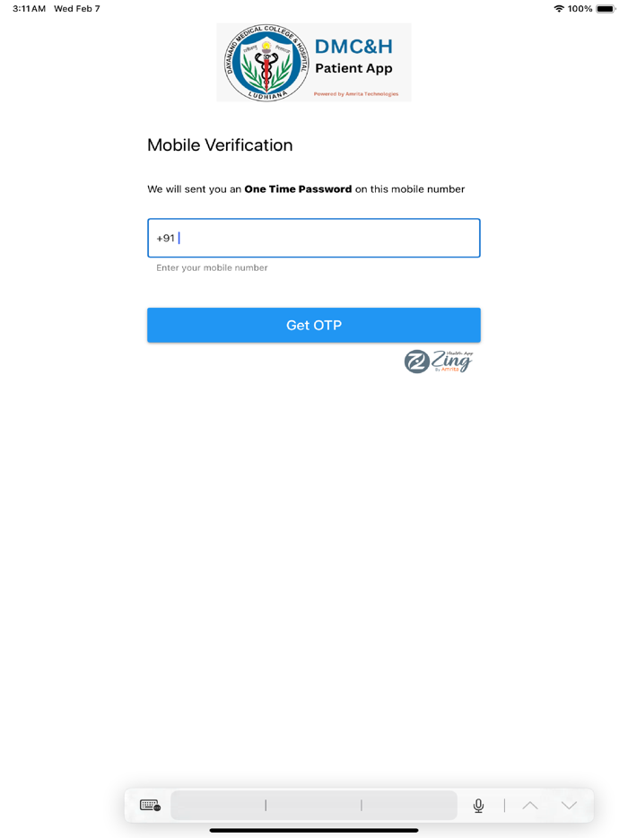 Patient Portal DMC Hospital