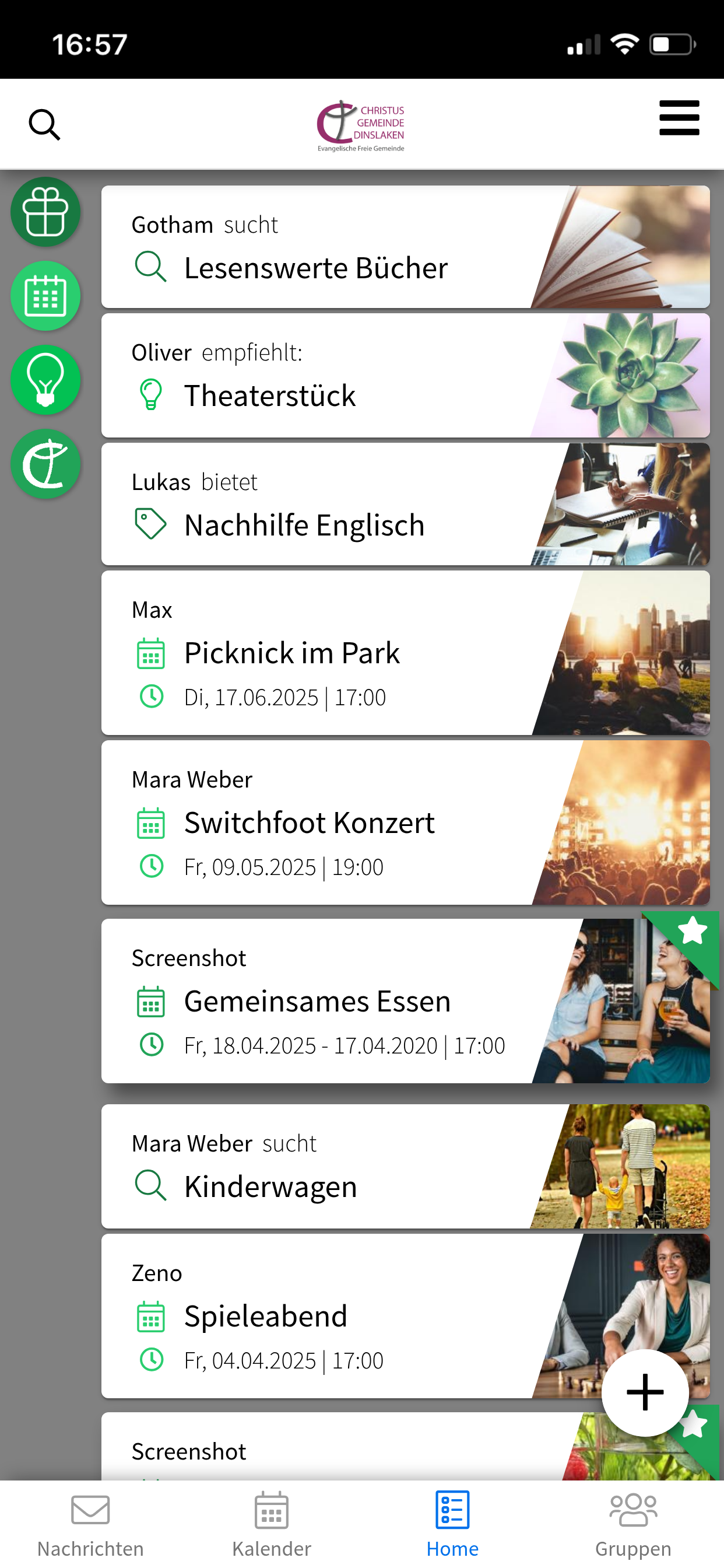 CGD-App screenshot 2