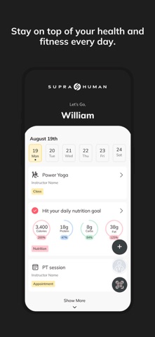 Supra Human App Screenshot 2 of 8