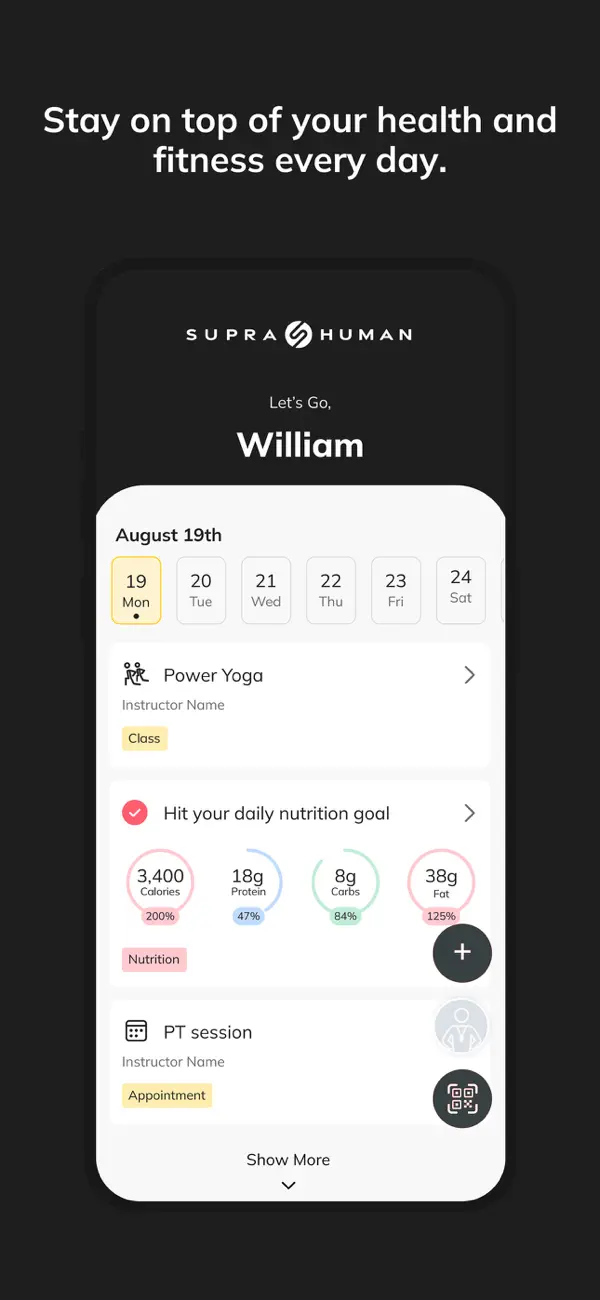 Screenshot #2 pour Supra Human App