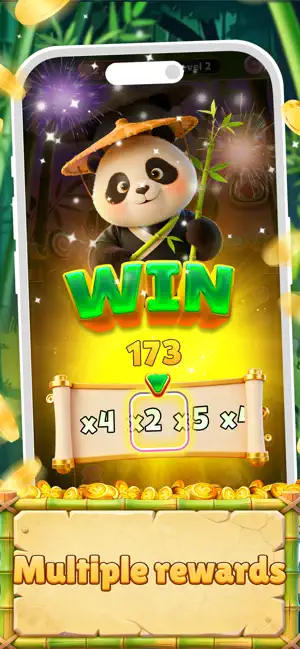 Panda Town: Bamboo Fortune screenshot 1